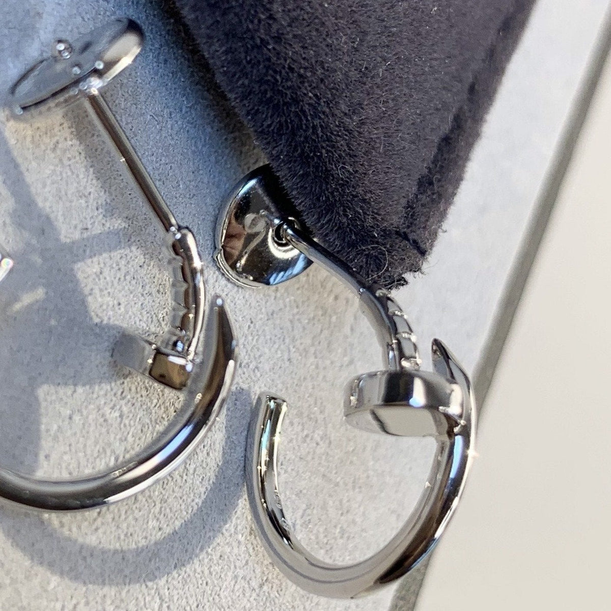 [⭐Aura]JUSTE EARRINGS SILVER