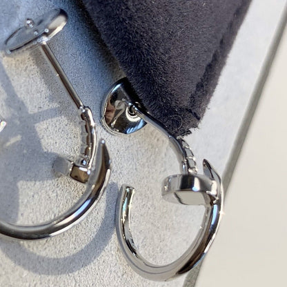 [⭐Aura]JUSTE EARRINGS SILVER