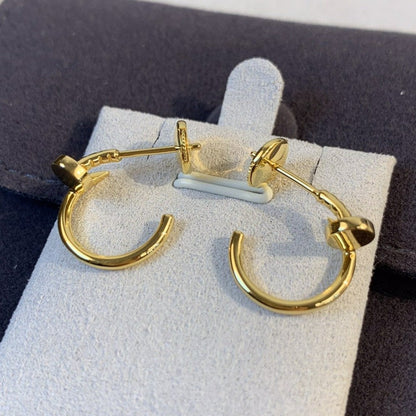 [⭐Aura]JUSTE EARRINGS GOLD