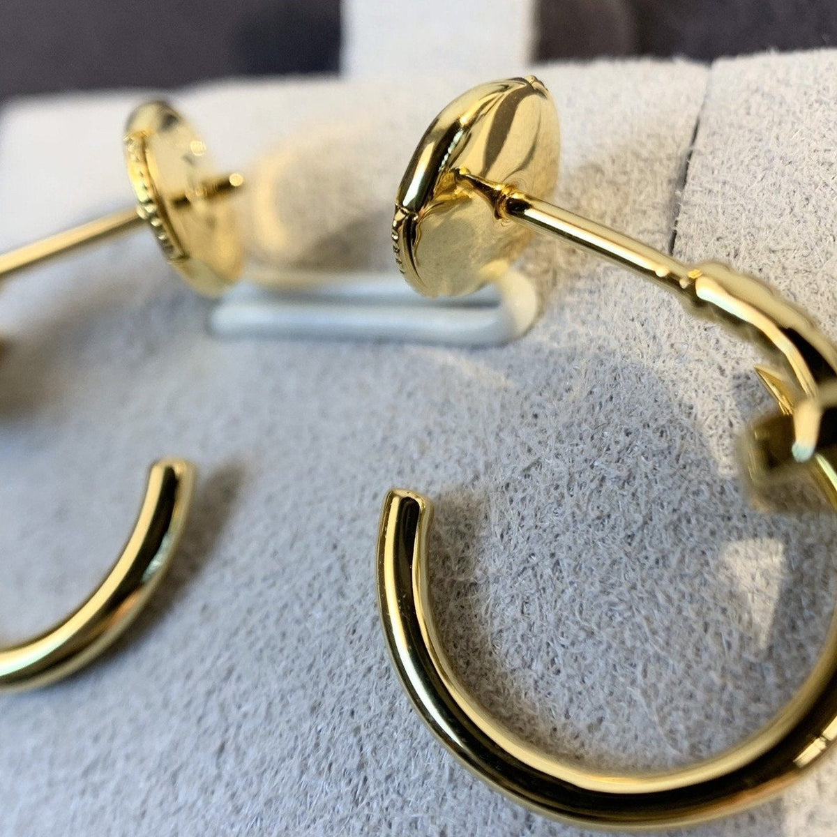 [⭐Aura]JUSTE EARRINGS GOLD