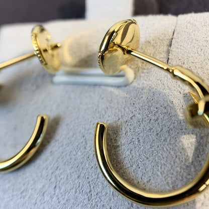 [⭐Aura]JUSTE EARRINGS GOLD