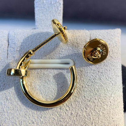 [⭐Aura]JUSTE EARRINGS GOLD
