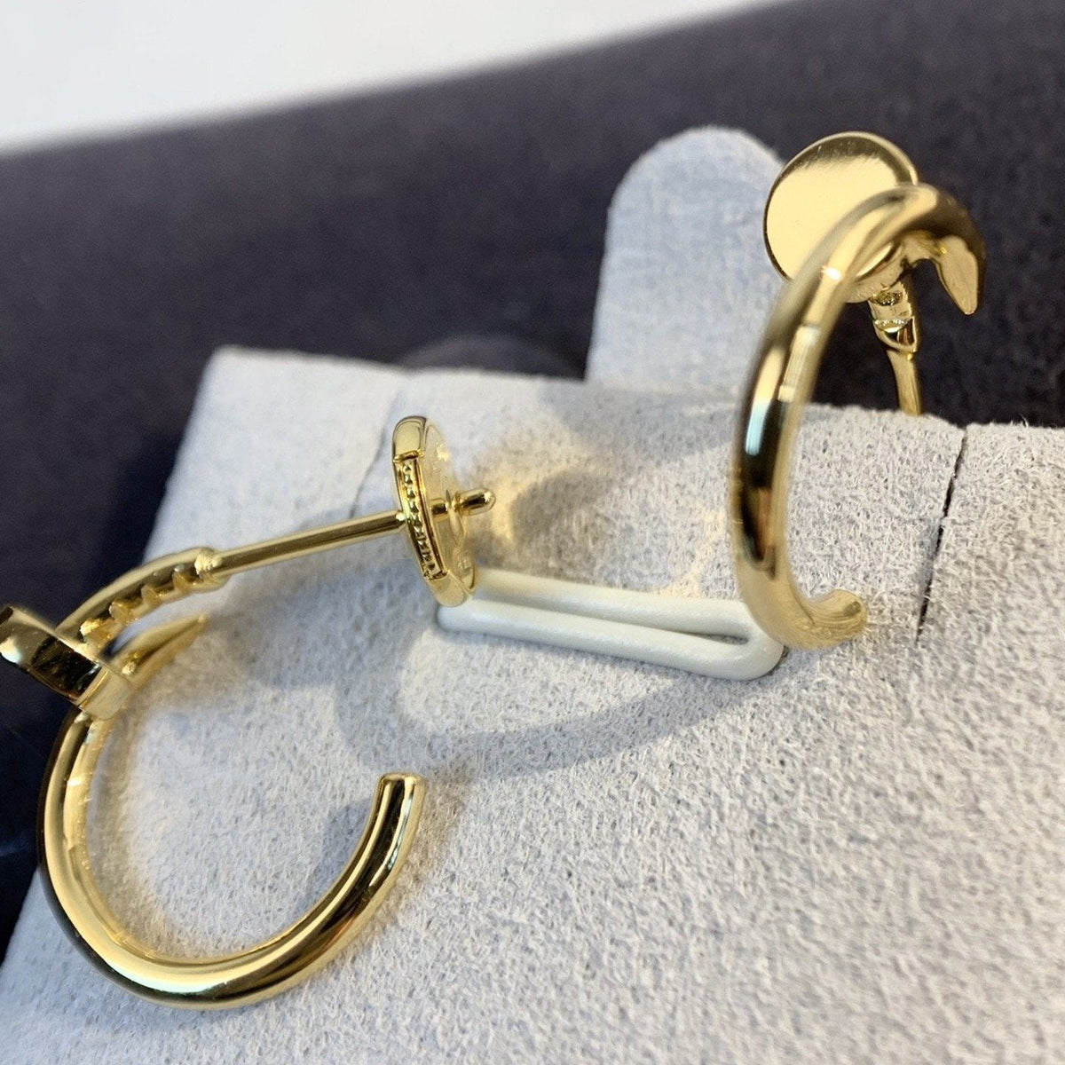 [⭐Aura]JUSTE EARRINGS GOLD