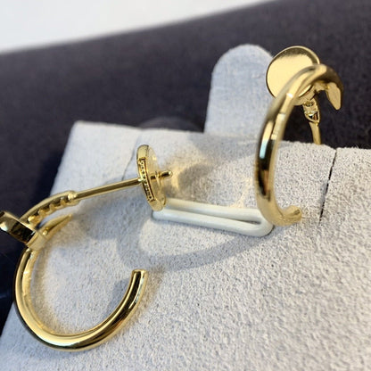 [⭐Aura]JUSTE EARRINGS GOLD