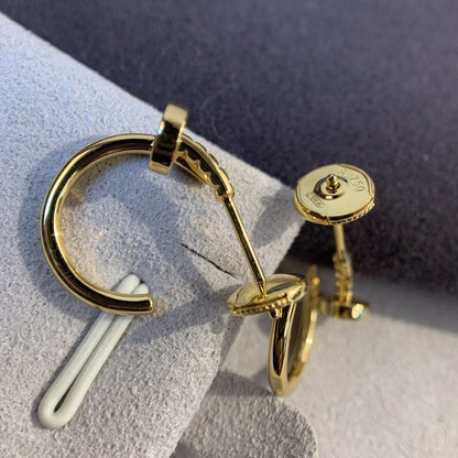 [⭐Aura]JUSTE EARRINGS GOLD