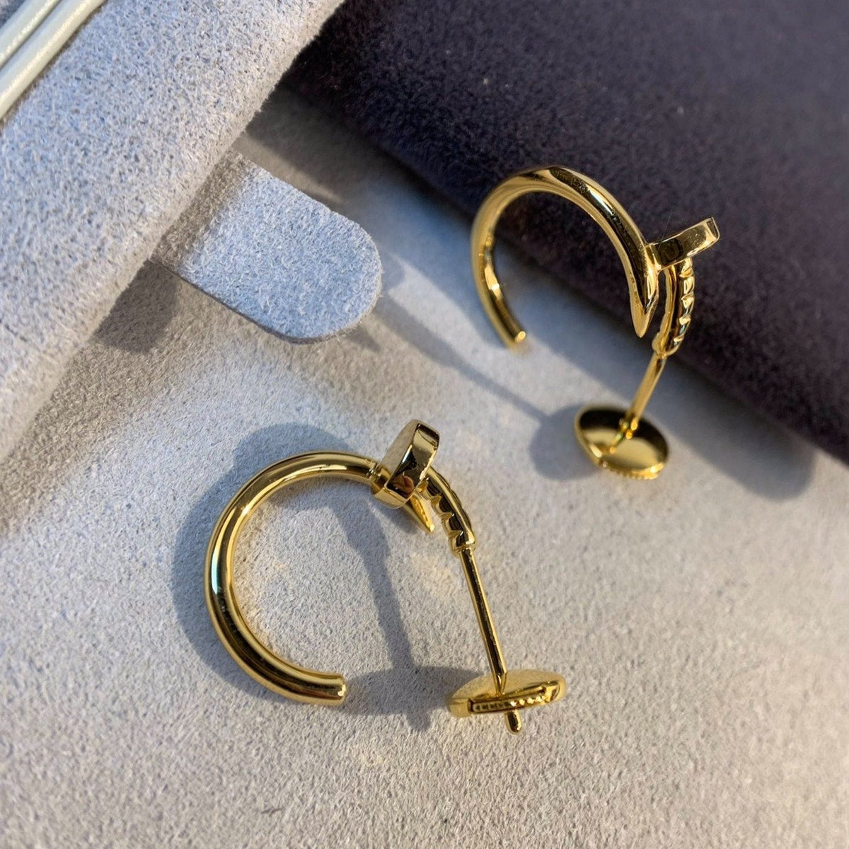 [⭐Aura]JUSTE EARRINGS GOLD