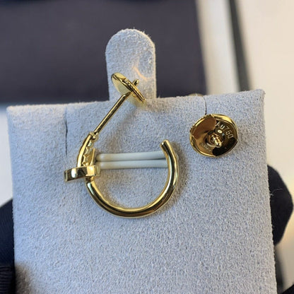 [⭐Aura]JUSTE EARRINGS GOLD
