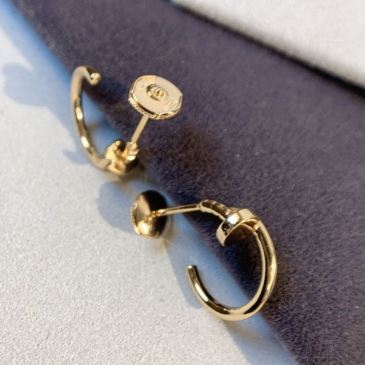 [⭐Aura]JUSTE EARRINGS PINK GOLD