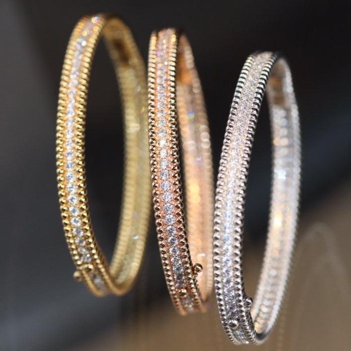 [⭐Aura]PERLEE DIAMONDS BRACELET 1 ROW
