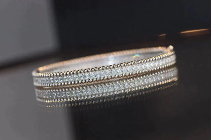 [⭐Aura]PERLEE DIAMONDS BRACELET 1 ROW
