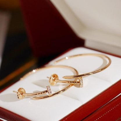 [⭐Aura]JUSTE EARRINGS DIAMONDS 1.8MM