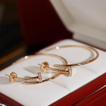 [⭐Aura]JUSTE EARRINGS DIAMONDS 1.8MM