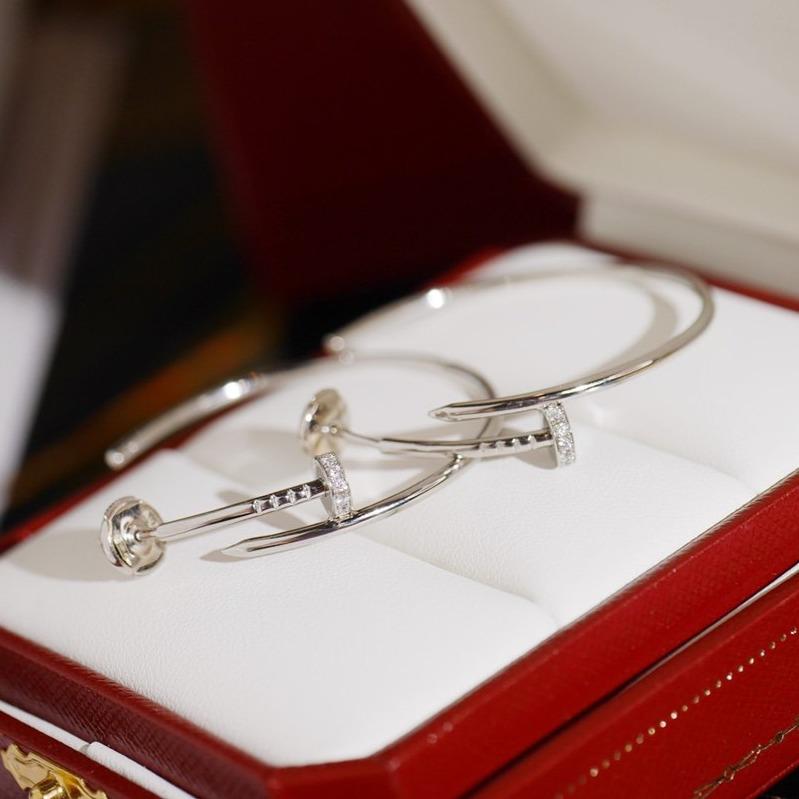 [⭐Aura]JUSTE EARRINGS DIAMONDS 1.8MM