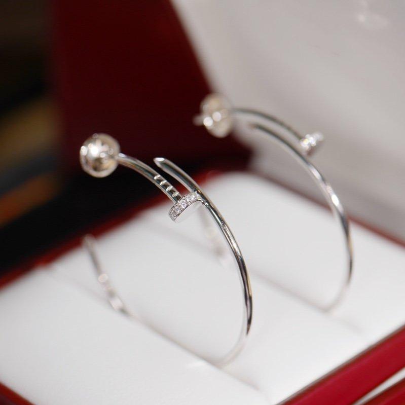 [⭐Aura]JUSTE EARRINGS DIAMONDS 1.8MM