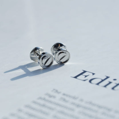 [⭐Aura]LOVE EARRINGS SILVER 10MM