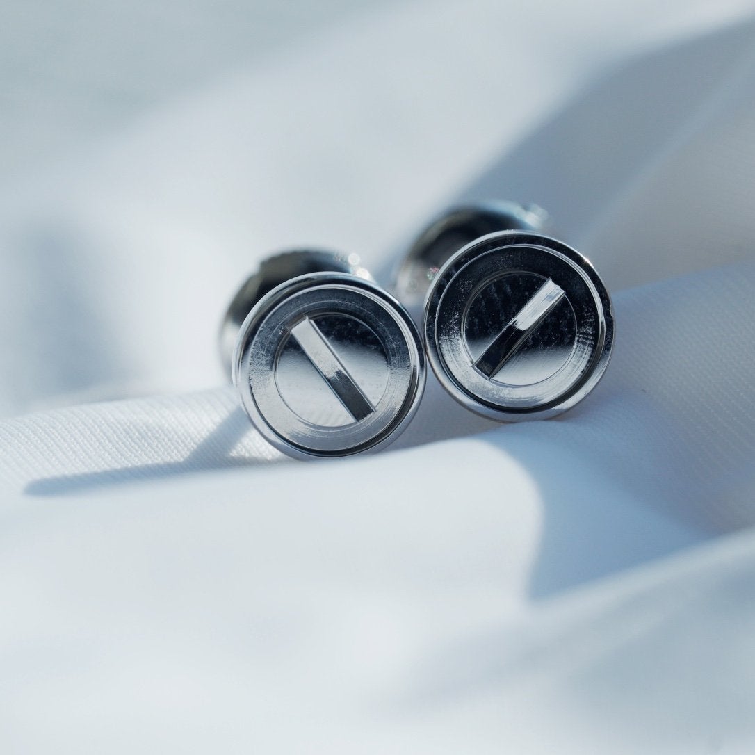 [⭐Aura]LOVE EARRINGS SILVER 10MM