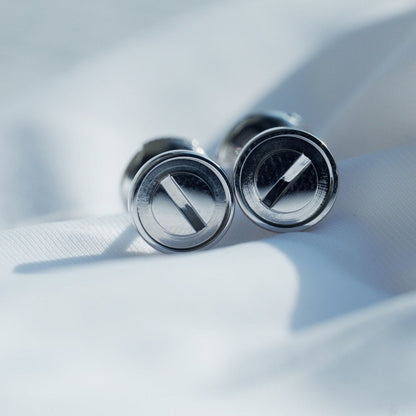 [⭐Aura]LOVE EARRINGS SILVER 10MM