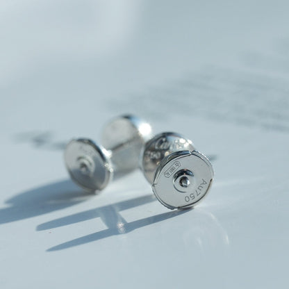 [⭐Aura]LOVE EARRINGS SILVER 10MM