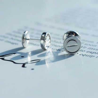 [⭐Aura]LOVE EARRINGS SILVER 10MM