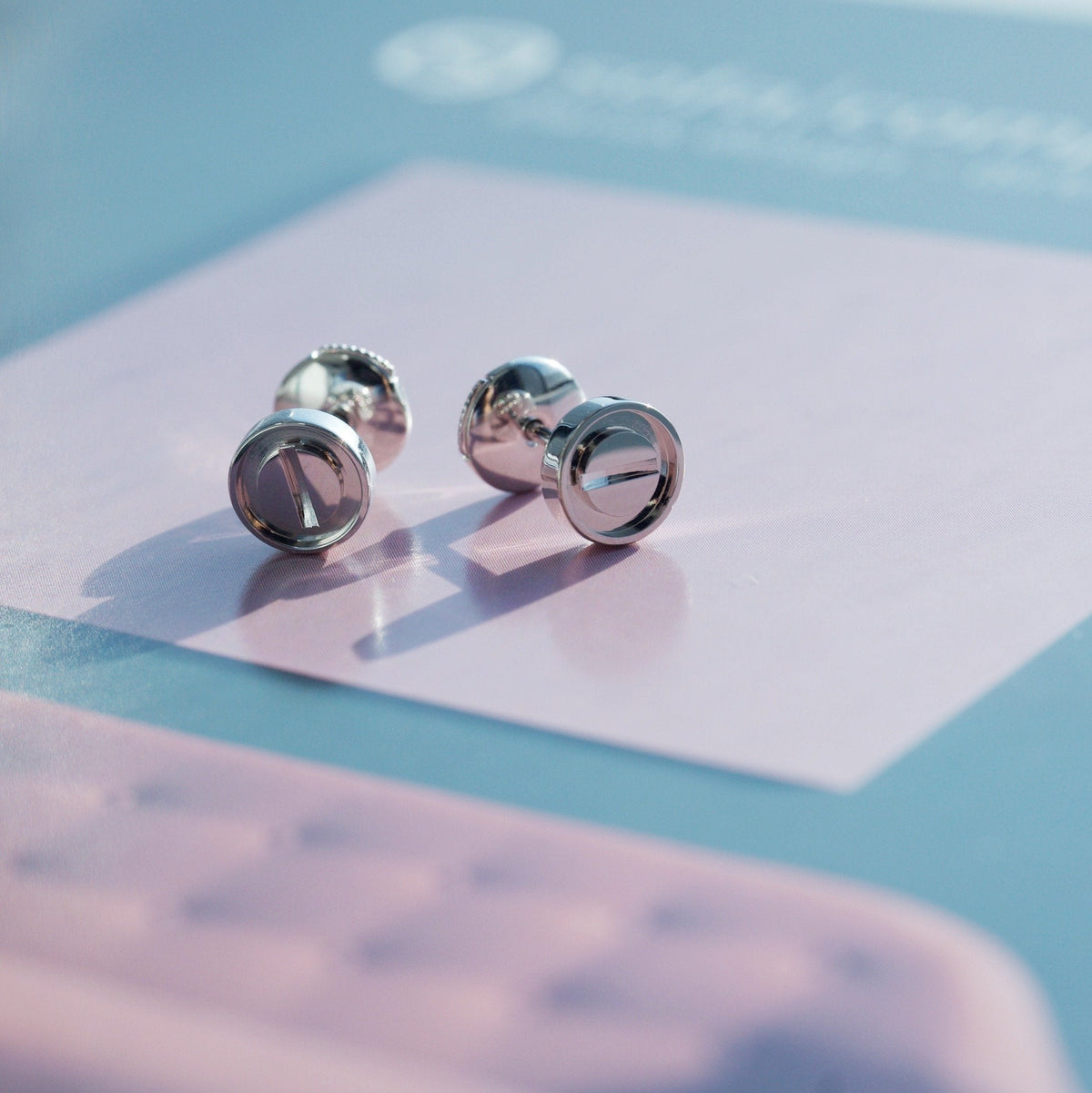 [⭐Aura]LOVE EARRINGS SILVER 10MM