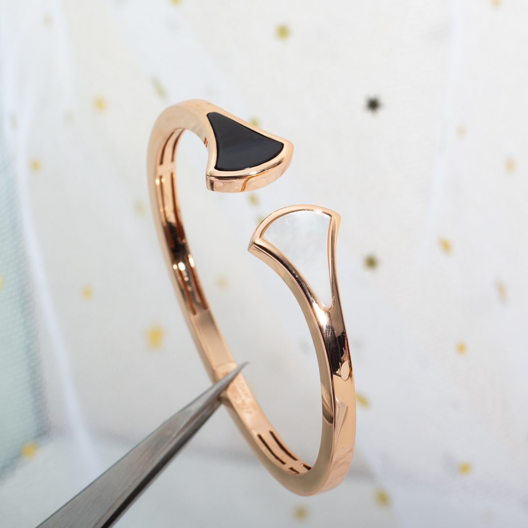 [⭐Aura]DREAM BRACELET OPEN PINK GOLD MOP