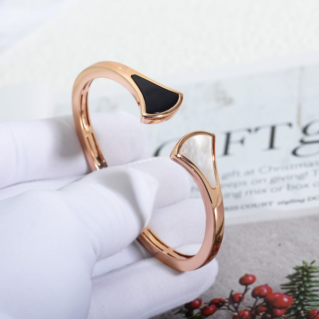 [⭐Aura]DREAM BRACELET OPEN PINK GOLD MOP