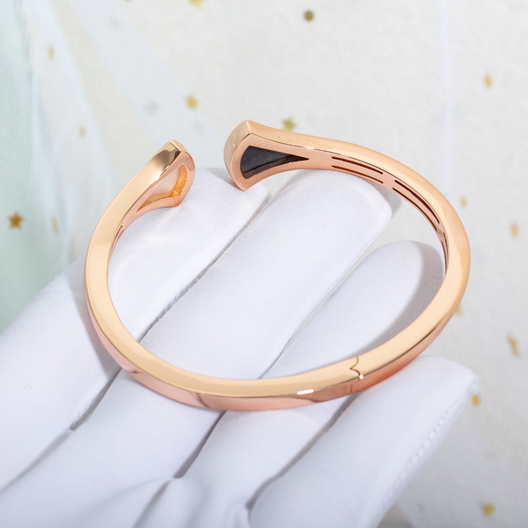 [⭐Aura]DREAM BRACELET OPEN PINK GOLD MOP