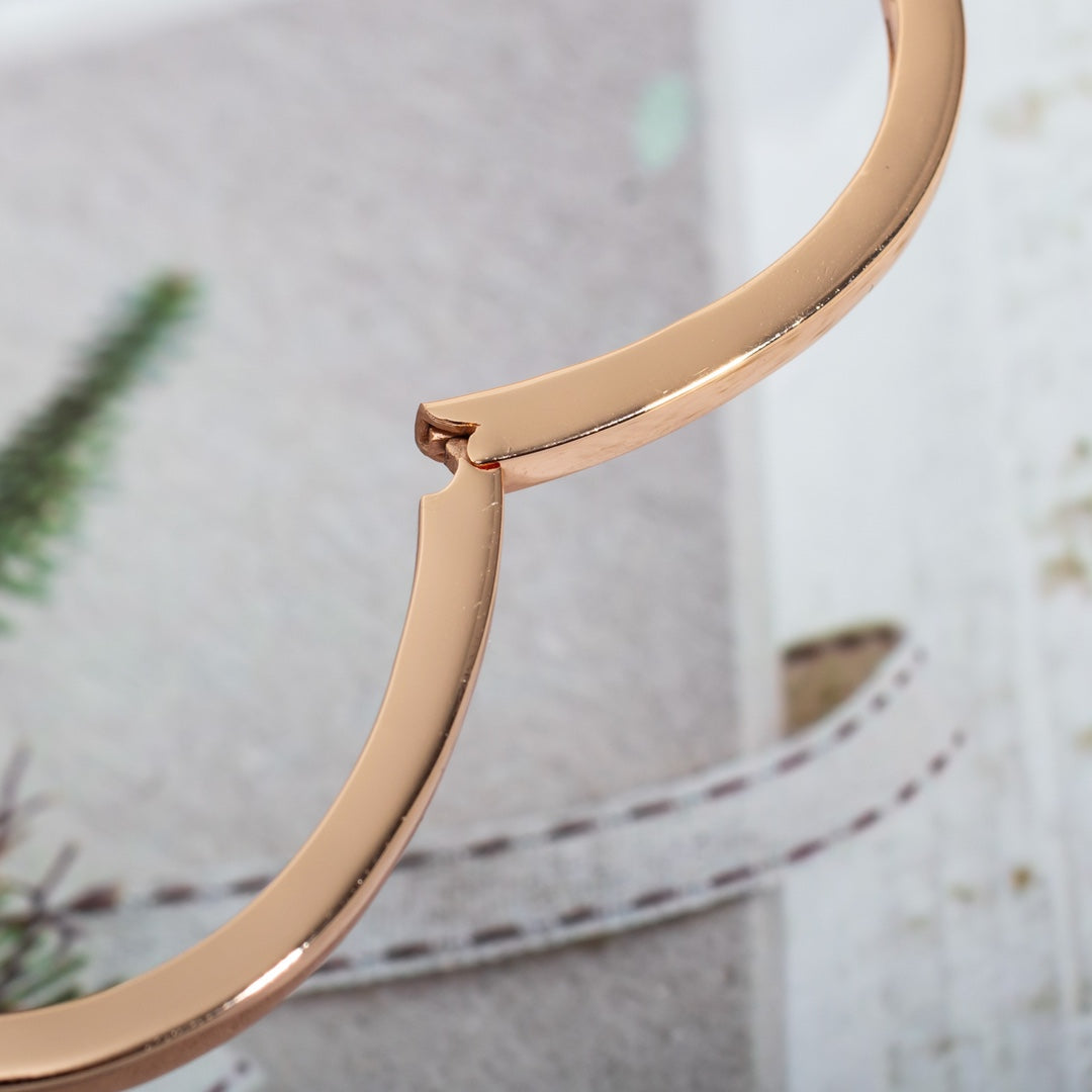 [⭐Aura]DREAM BRACELET OPEN PINK GOLD MOP