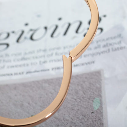 [⭐Aura]DREAM BRACELET OPEN PINK GOLD MOP DIAMOND