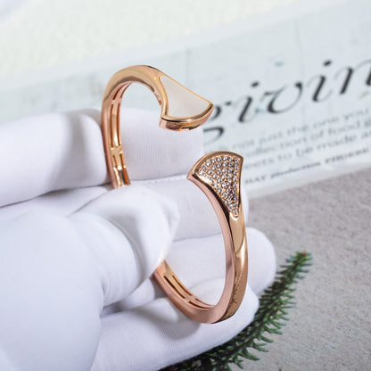 [⭐Aura]DREAM BRACELET OPEN PINK GOLD MOP DIAMOND
