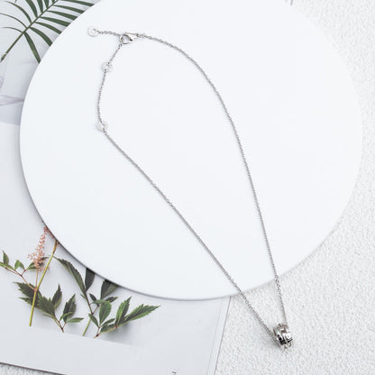 [⭐Aura]PARENTESI NECKLACE SILVER