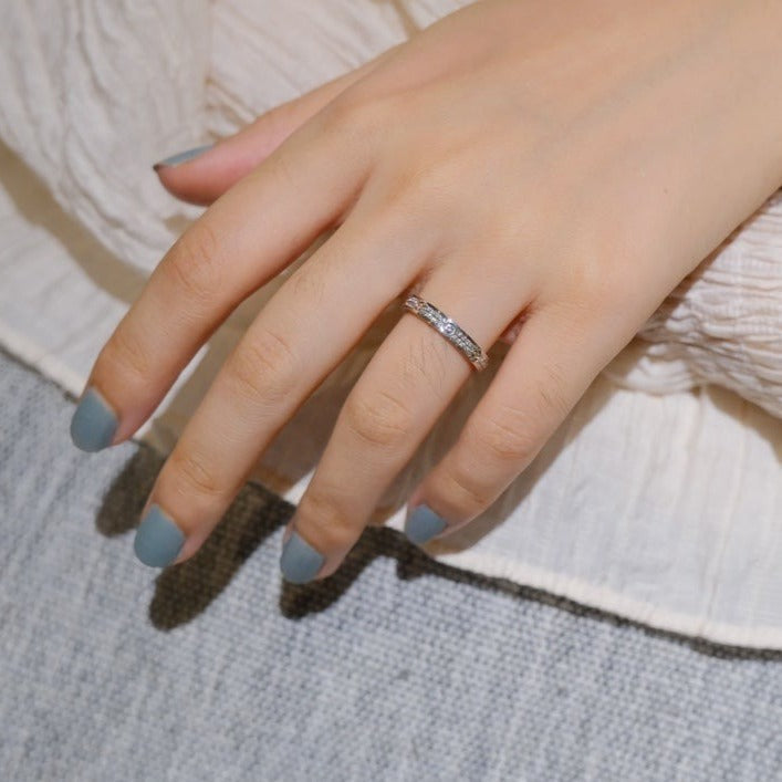 [⭐Aura]LOVE RING 2.65MM DIAMOND