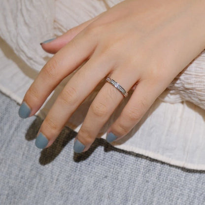 [⭐Aura]LOVE RING 2.65MM DIAMOND