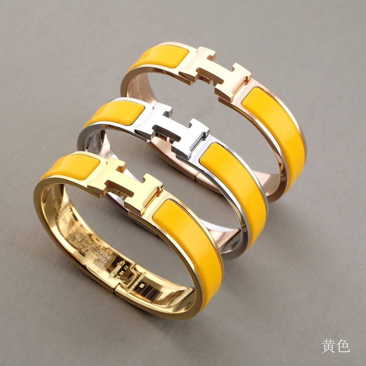 [⭐Aura]H YELLOW BRACELET