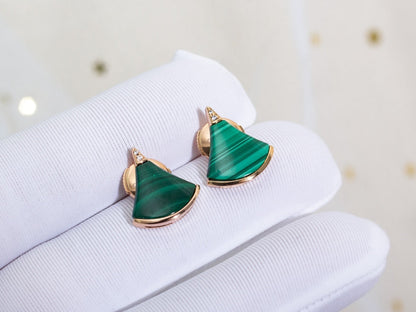 [⭐Aura]DIVAS DREAM EARRINGS PINK GOLD