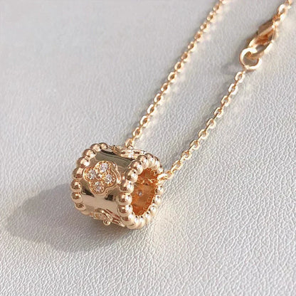 [⭐Aura]PERLEE PEDANT NECKLACE GOLD / ROSE GOLD