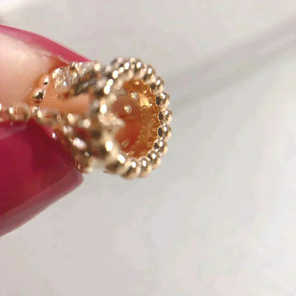 [⭐Aura]PERLEE PEDANT NECKLACE GOLD / ROSE GOLD