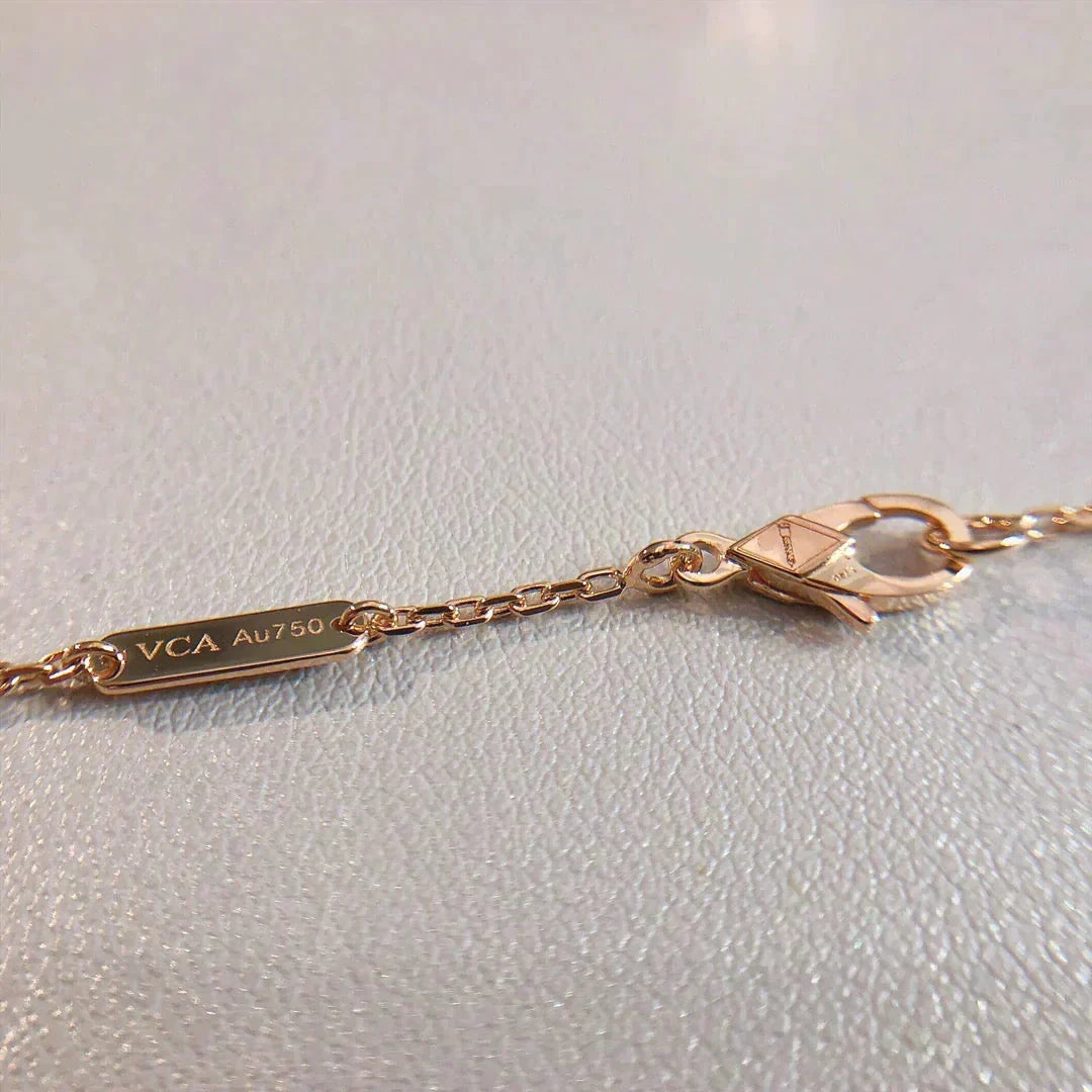 [⭐Aura]PERLEE PEDANT NECKLACE GOLD / ROSE GOLD