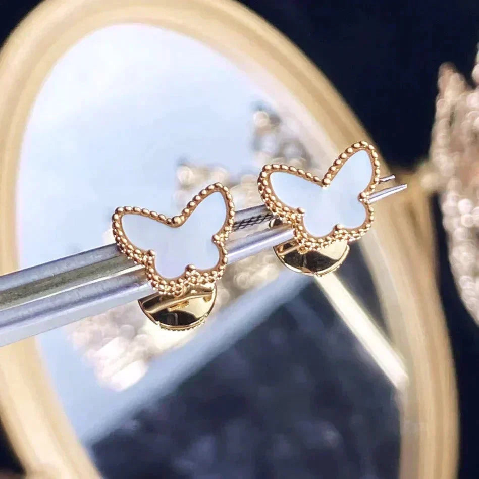 [⭐Aura]SWEET BUTTERFLY MOP EARSTUDS