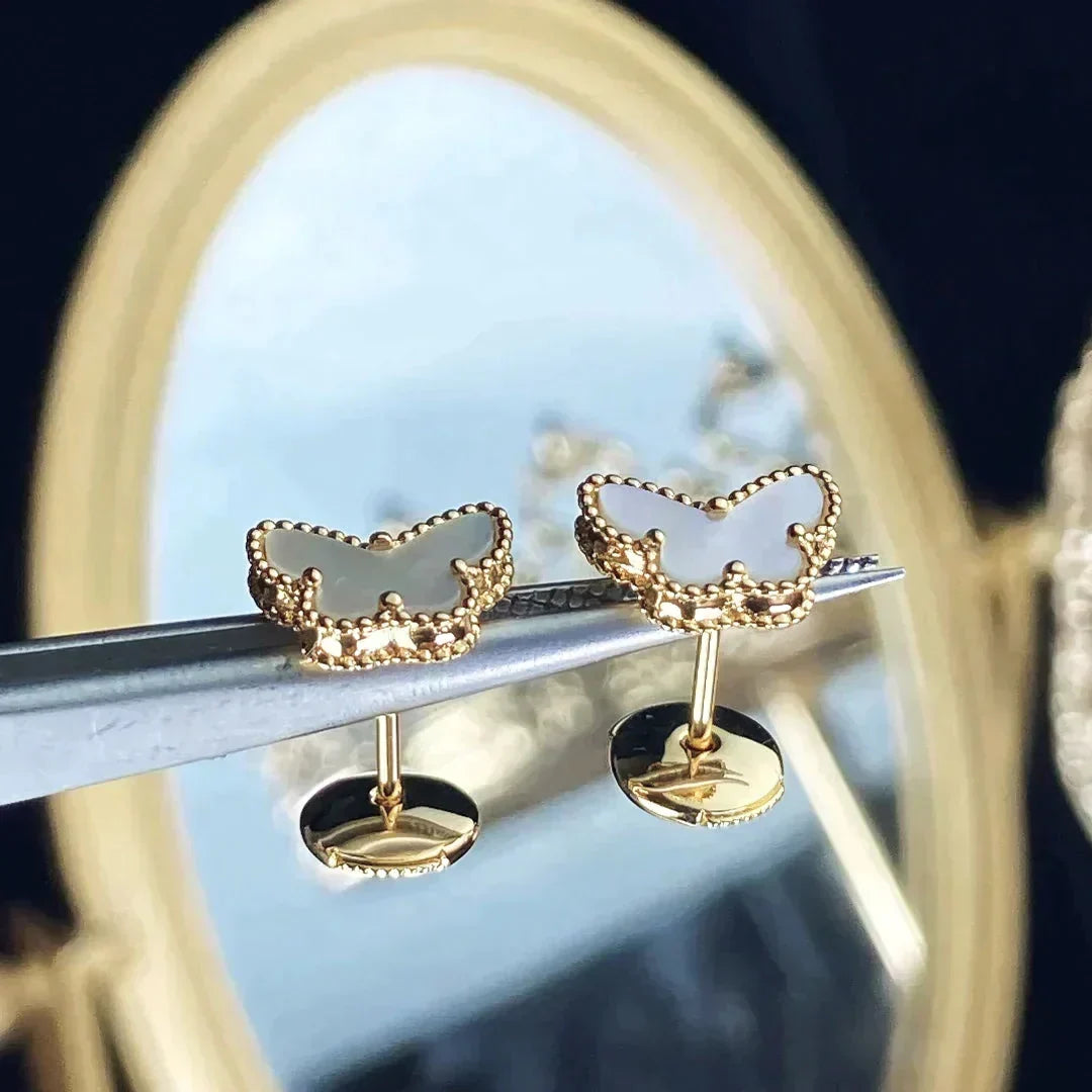 [⭐Aura]SWEET BUTTERFLY MOP EARSTUDS