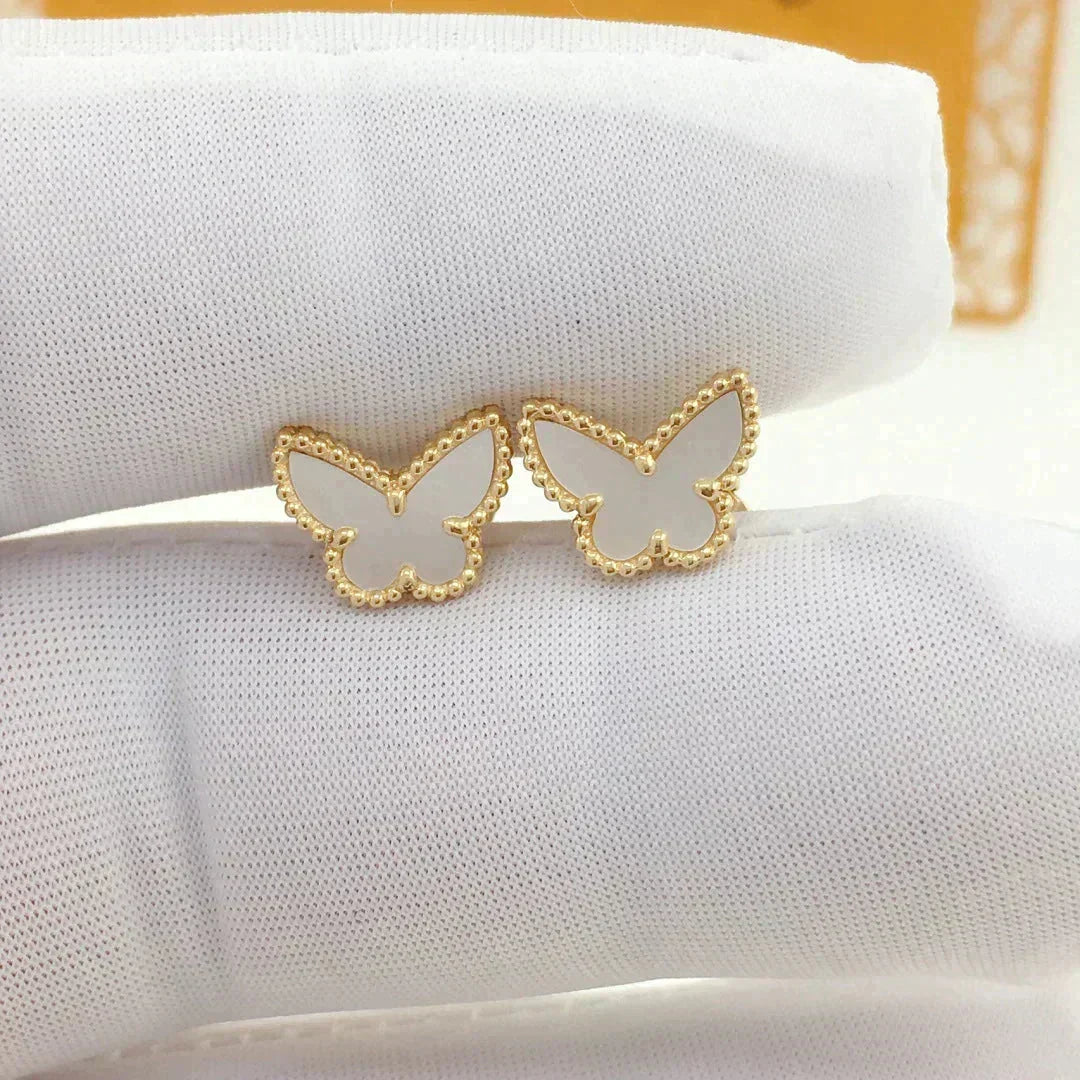 [⭐Aura]SWEET BUTTERFLY MOP EARSTUDS