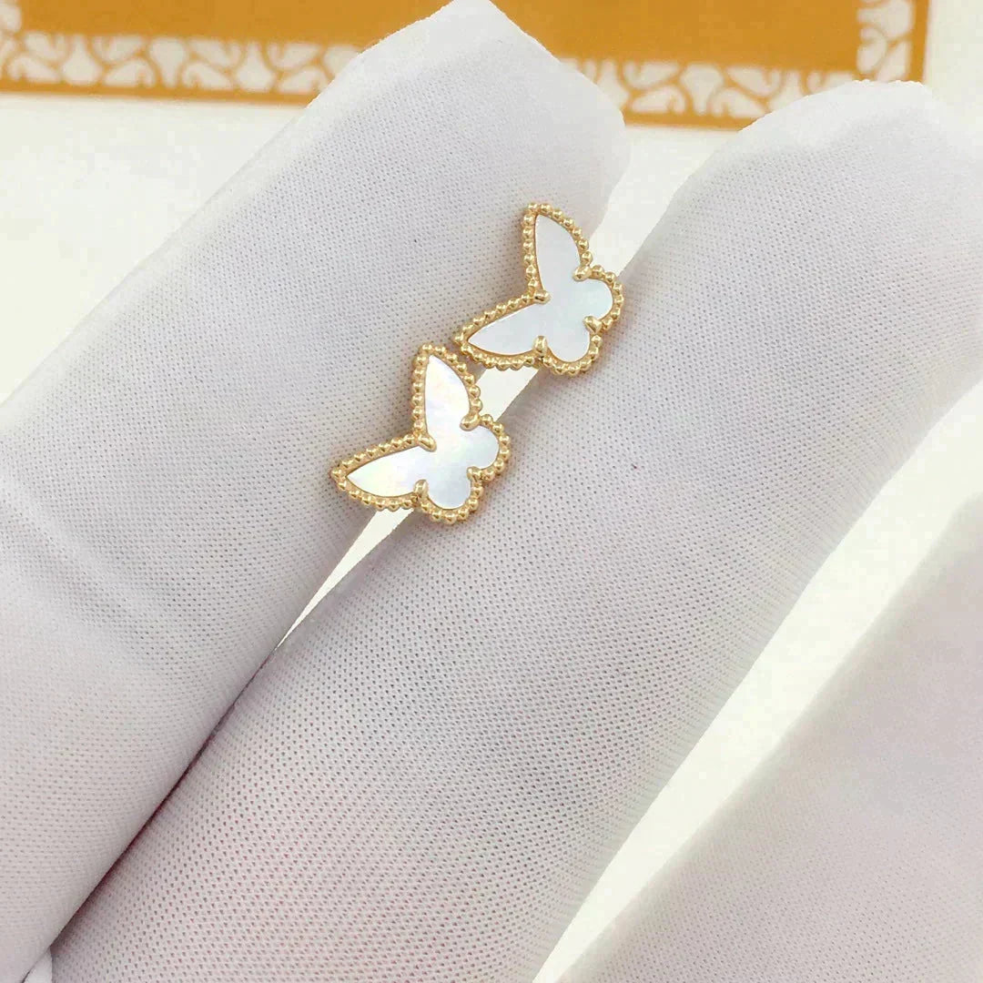 [⭐Aura]SWEET BUTTERFLY MOP EARSTUDS