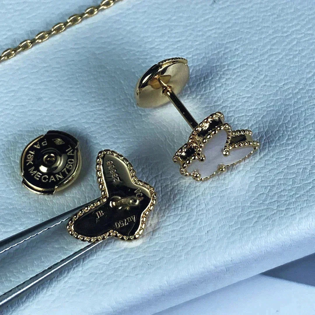 [⭐Aura]SWEET BUTTERFLY MOP EARSTUDS