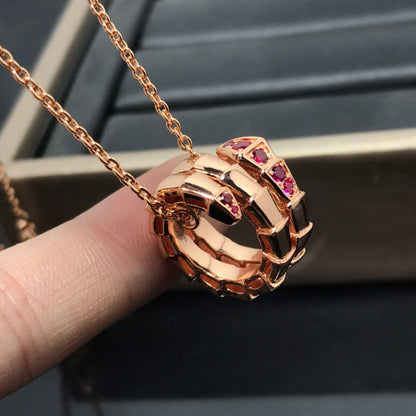 [⭐Aura]SERPENTI PEDANT NECKLACE