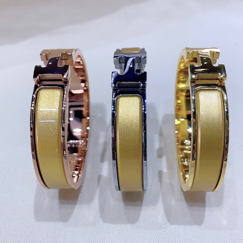 [⭐Aura]H CHAMPAGNE BRACELET