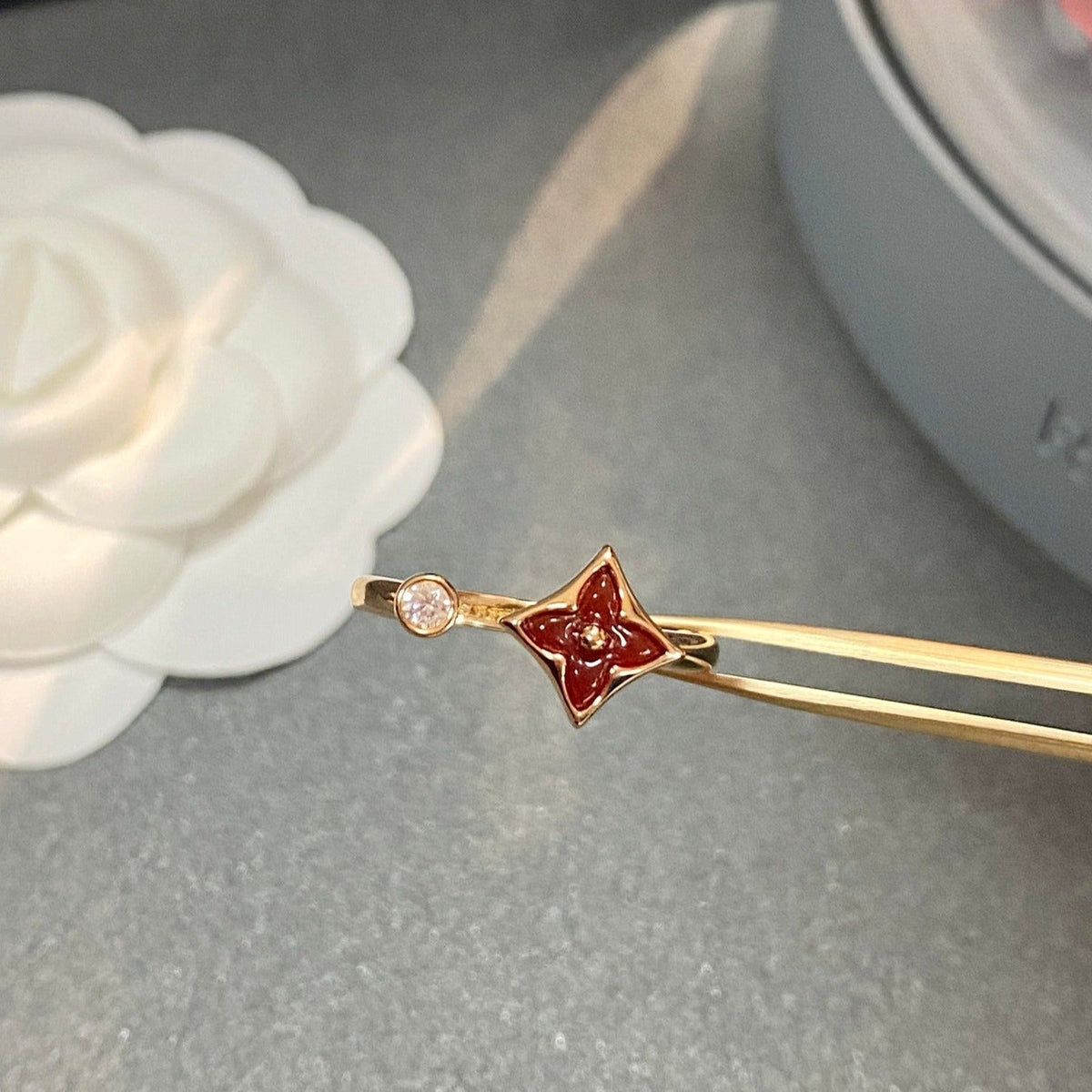 [⭐Aura]STAR 1 DIAMOND OPEN RING