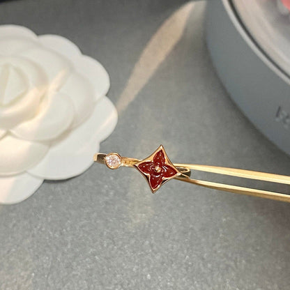 [⭐Aura]STAR 1 DIAMOND OPEN RING