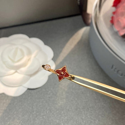 [⭐Aura]STAR 1 DIAMOND OPEN RING