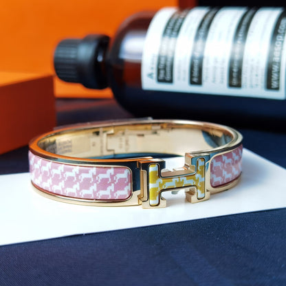 [⭐Aura]H HORSE BRACELET 12MM