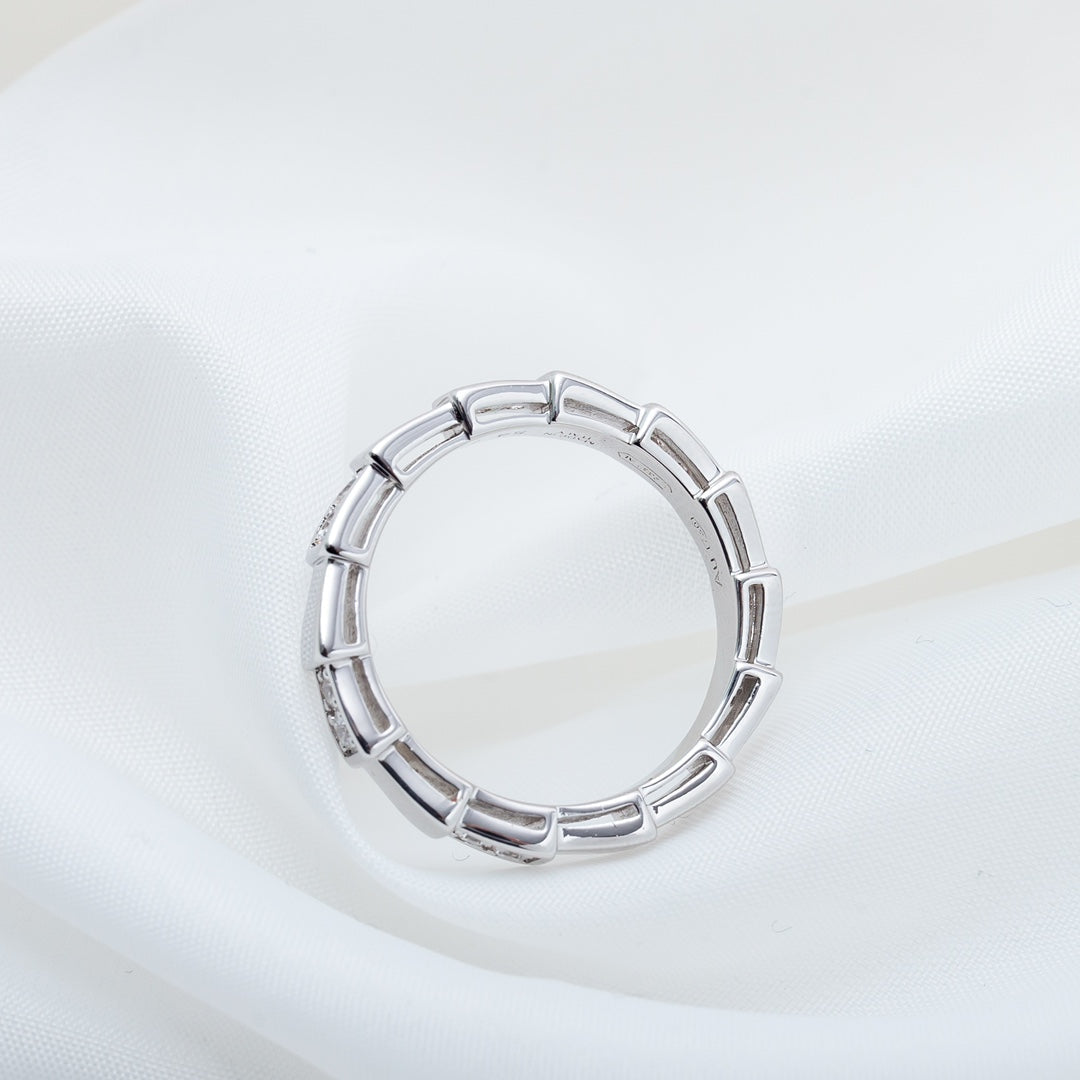 [⭐Aura]SERPENTI RING SILVER  3MM